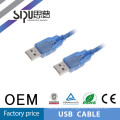 SIPU haute qualité usb printer cable mâle usb câble mini usb mâle Câble